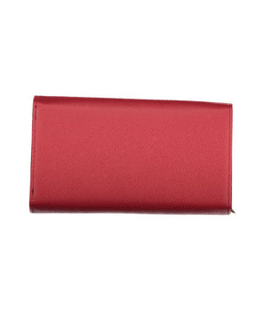Laura Biagiotti Red Polyethylene Women Wallet