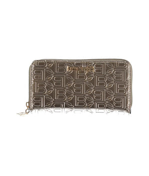 Laura Biagiotti Gray Polyethylene Women Wallet