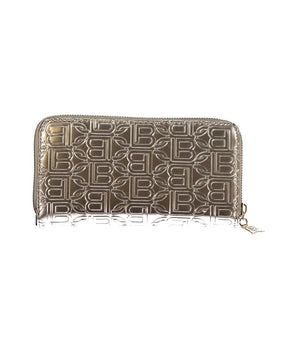 Laura Biagiotti Gray Polyethylene Women Wallet