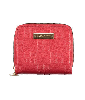 Laura Biagiotti Red Polyethylene Women Wallet