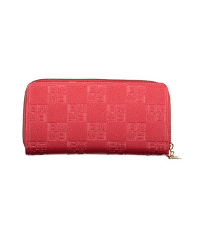Laura Biagiotti Red Polyethylene Women Wallet