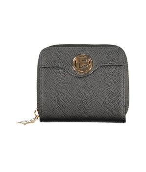 Laura Biagiotti Black Polyethylene Women Wallet