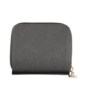Laura Biagiotti Black Polyethylene Women Wallet