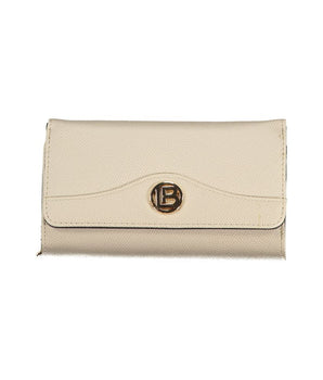 Laura Biagiotti Beige Polyethylene Women Wallet