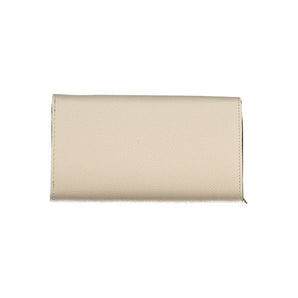 Laura Biagiotti Beige Polyethylene Women Wallet