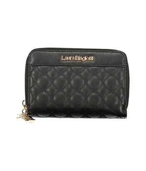 Laura Biagiotti Black Polyethylene Women Wallet