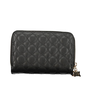 Laura Biagiotti Black Polyethylene Women Wallet