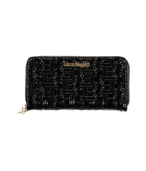Laura Biagiotti Black Polyethylene Women Wallet