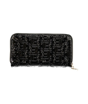 Laura Biagiotti Black Polyethylene Women Wallet