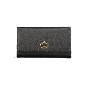 Laura Biagiotti Black Polyethylene Women Wallet