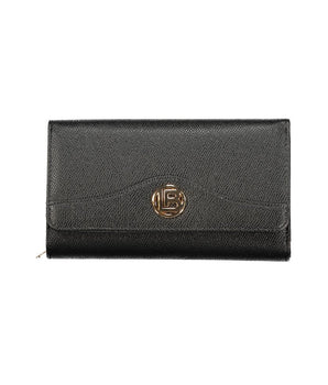 Laura Biagiotti Black Polyethylene Women Wallet