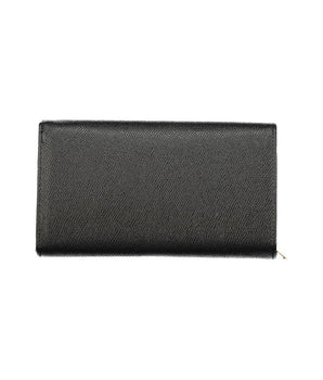 Laura Biagiotti Black Polyethylene Women Wallet