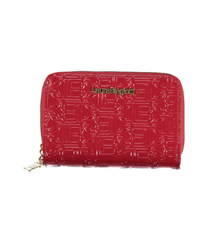 Laura Biagiotti Red Polyethylene Women Wallet