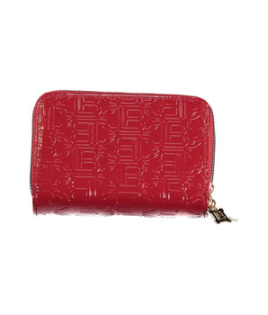 Laura Biagiotti Red Polyethylene Women Wallet