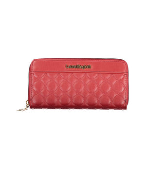 Laura Biagiotti Red Polyethylene Women Wallet