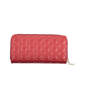 Laura Biagiotti Red Polyethylene Women Wallet