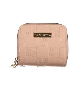 Laura Biagiotti Pink Polyethylene Women Wallet