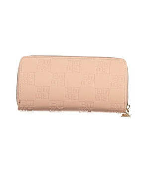 Laura Biagiotti Pink Polyethylene Women Wallet