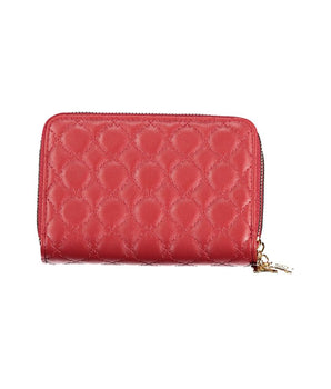Laura Biagiotti Red Polyethylene Women Wallet