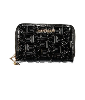 Laura Biagiotti Black Polyethylene Women Wallet