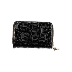Laura Biagiotti Black Polyethylene Women Wallet