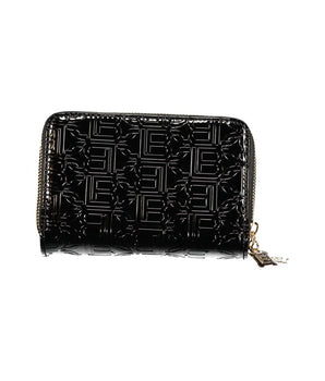 Laura Biagiotti Black Polyethylene Women Wallet