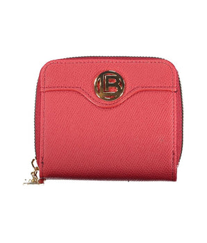 Laura Biagiotti Red Polyethylene Women Wallet