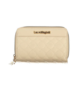 Laura Biagiotti Beige Polyethylene Women Wallet