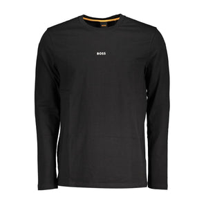 Hugo Boss Black Cotton T-Shirt