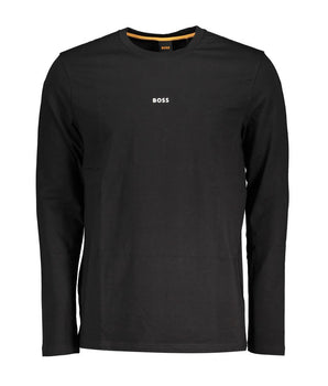 Hugo Boss Black Cotton T-Shirt