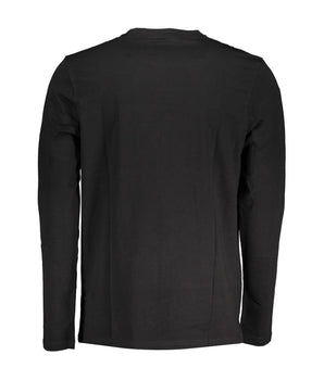 Hugo Boss Black Cotton T-Shirt