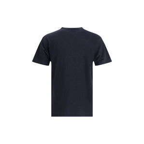 Stone Island Blue Cotton T-Shirt