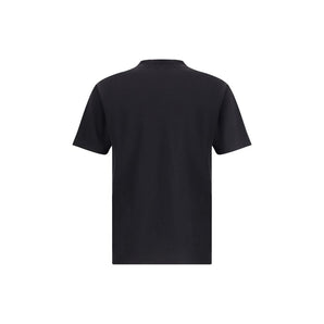 Stone Island Black Cotton T-Shirt