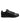 Dolce & Gabbana Black Floral Lace Low Top Sneakers Shoes