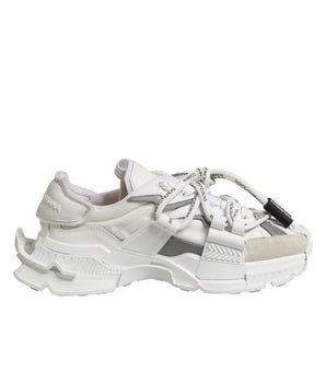 Dolce & Gabbana Multicolor SPACE Low Top Women Sneakers Shoes