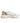 Dolce & Gabbana White Gold Daymaster Low Top Sneakers Shoes