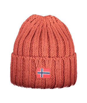 Norway 1963 Red Marabou Men Cap