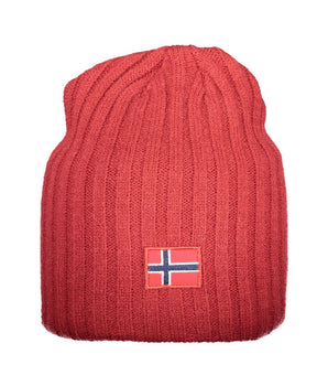 Norway 1963 Red Polyester Men Cap