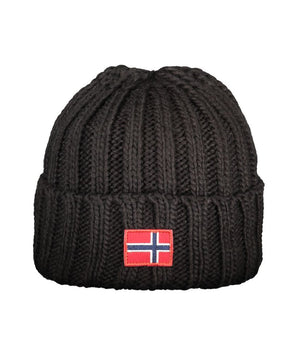Norway 1963 Black Marabou Men Cap