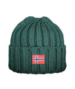 Norway 1963 Green Marabou Men Cap