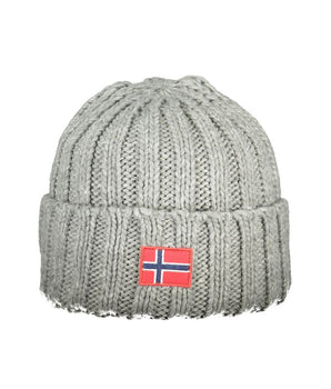 Norway 1963 Gray Marabou Mens Cap