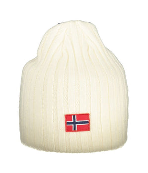 Norway 1963 White Polyester Men Cap