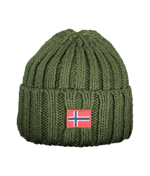 Norway 1963 Green Marabou Men Cap