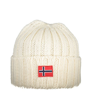 Norway 1963 White Marabou Men Cap