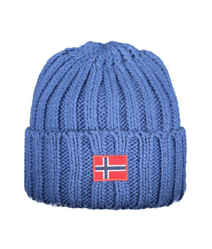 Norway 1963 Blue Marabou Men Cap