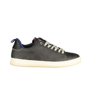 Norway 1963 Black Polyester Men Sneaker