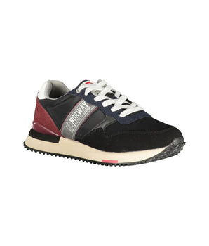 Norway 1963 Black Polyester Men Sneaker