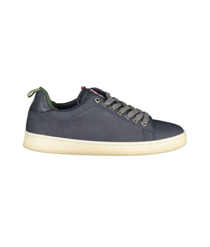 Norway 1963 Blue Polyester Men Sneaker
