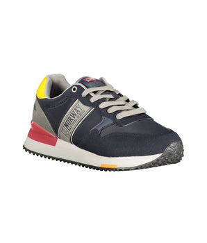 Norway 1963 Blue Polyester Men Sneaker