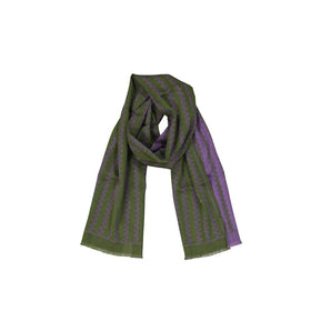 Missoni Green Wool Scarf